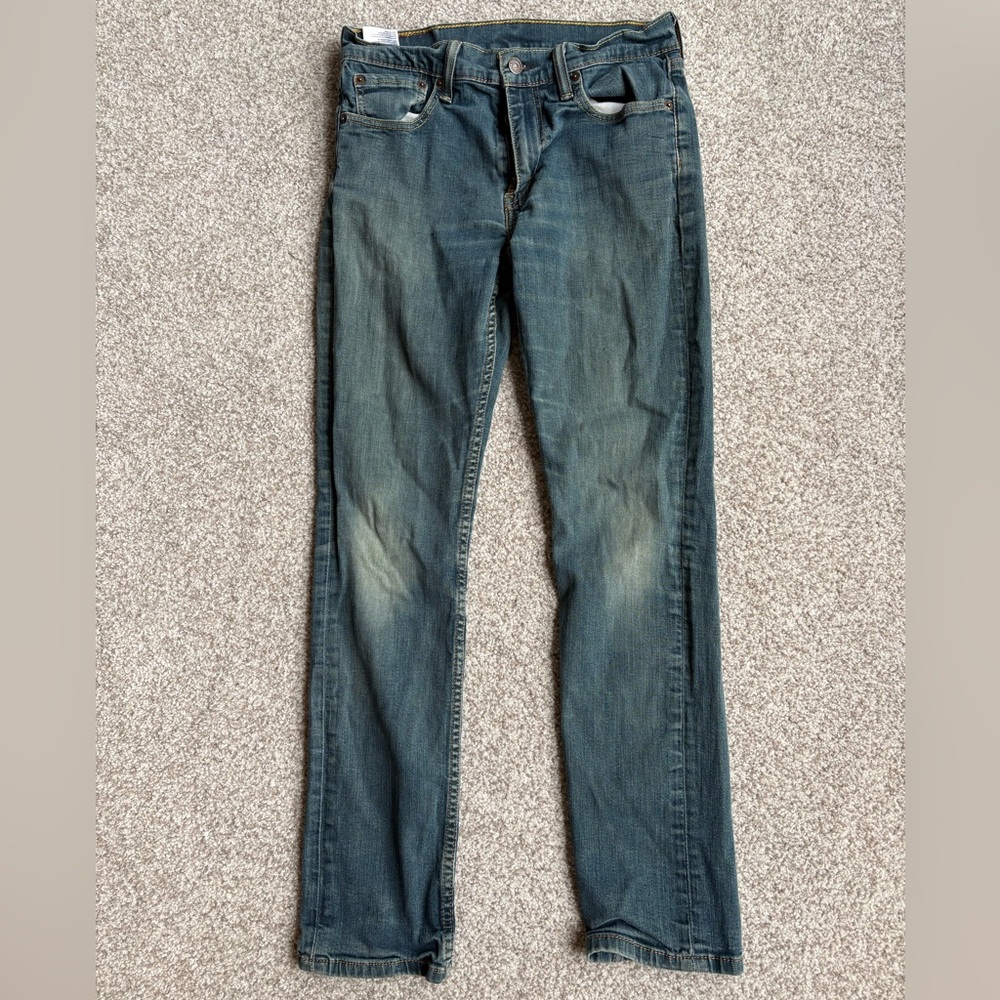 Women's 511 Levi Blue Jeans